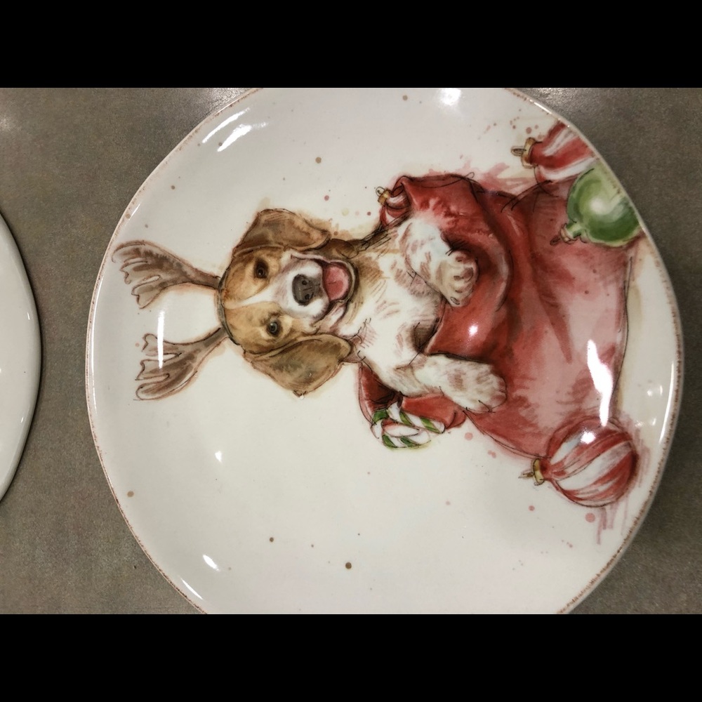 Great Gift Idea: Southern Living Dog Plate